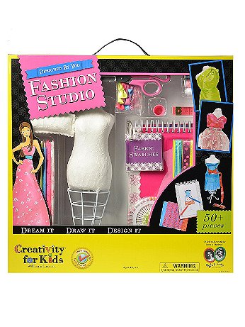 Creativity For Kids - Designed by You Fashion Studio - Each