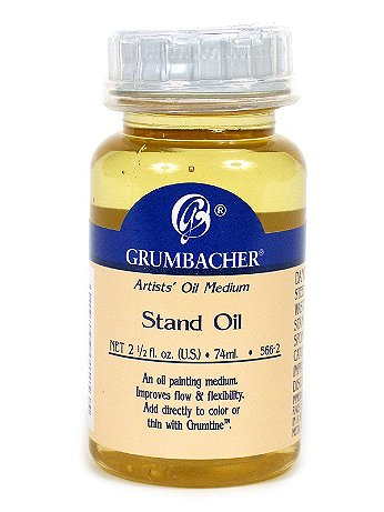 Grumbacher - Stand Oil - Each