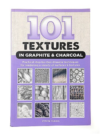 Race Point Publishing - 101 Textures in Graphite & Charcoal - Each