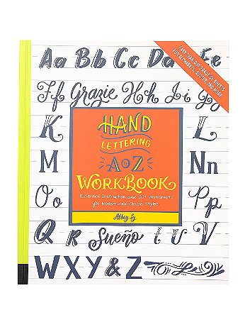 Rockport - Hand Lettering A to Z Workbook - Each
