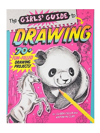 Capstone - Girls' Guide to Drawing - Each