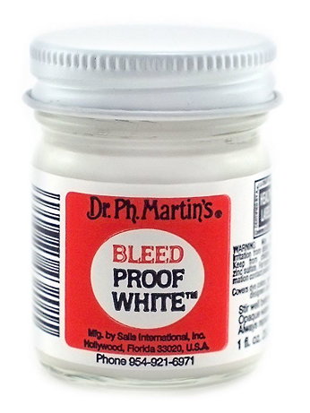 Dr. Ph. Martin's - Bleed  Proof White - 1 oz.