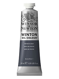 Winsor & Newton Winton Oil Color, 200ml, Titanium White, 2/Pkg.