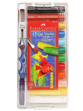Faber-Castell - Gel Sticks - Set of 12