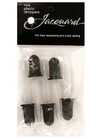 Jacquard - Plastic Eye Droppers - Pack of 5