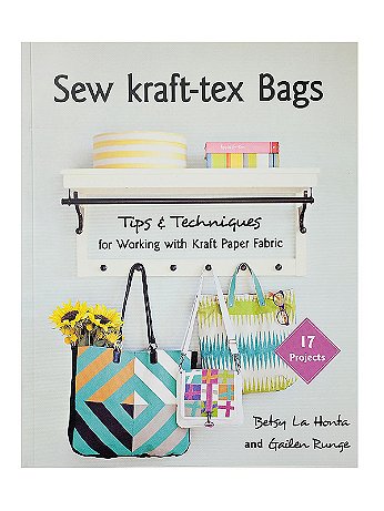 Stash Books - Sew kraft-tex Bags - Each