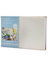 Strathmore - Blank Greeting Cards with Envelopes Palm Beach white with no deckle pack of 50