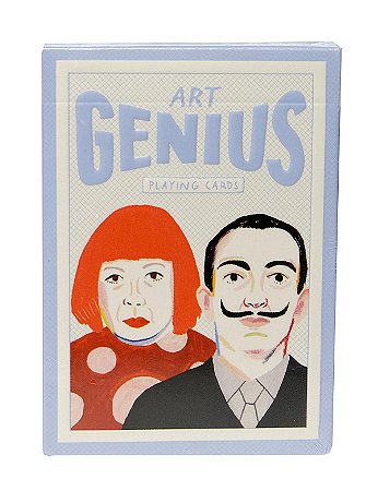 Laurence King - Art Genius Playing Cards - Each