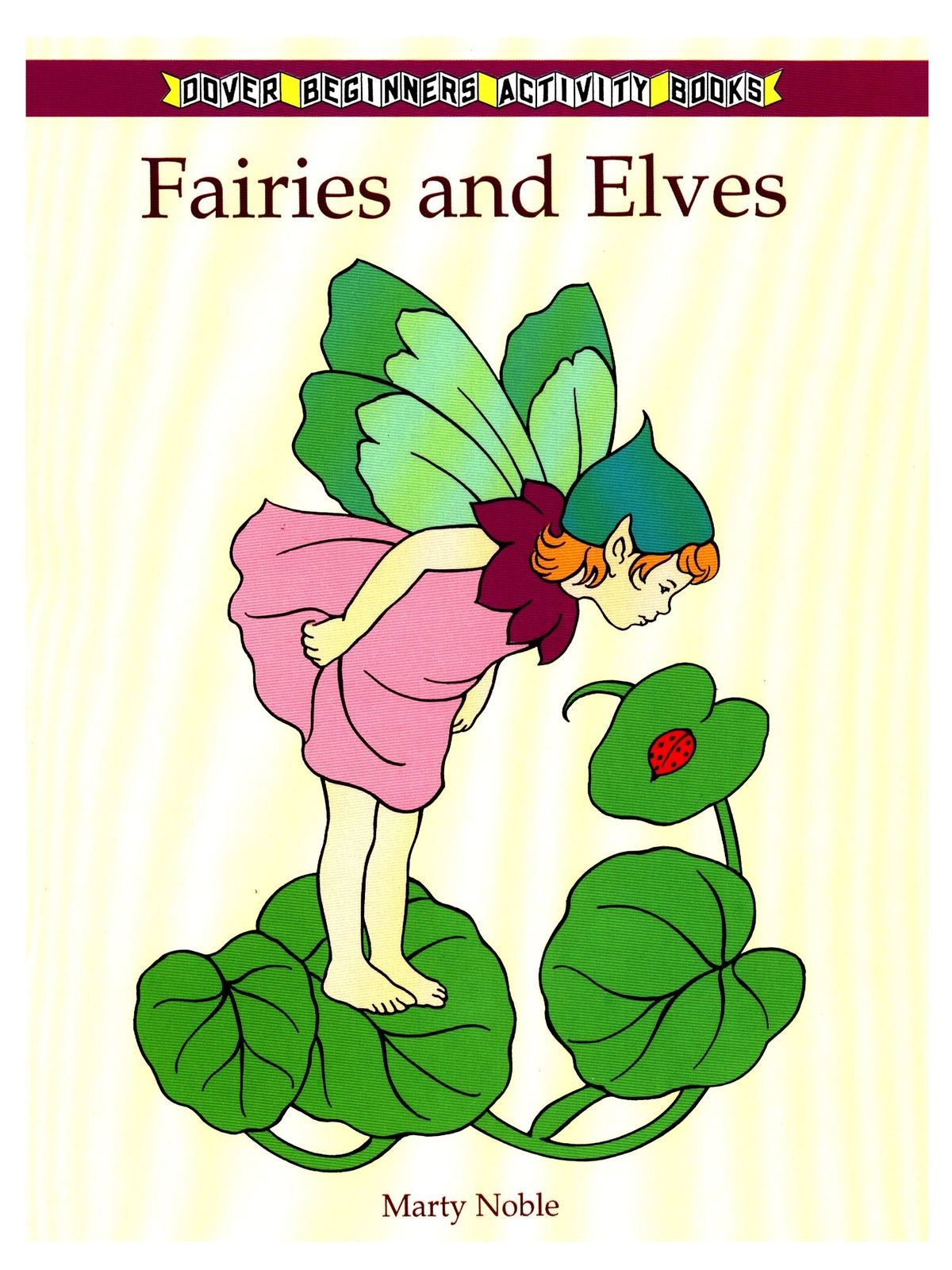 Fairies And Elves Coloring Book