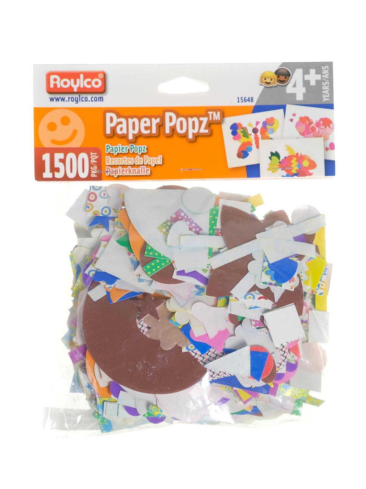 Roylco® Giant Paper Kids, 24ct.