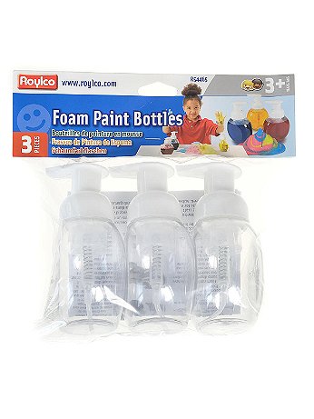 Roylco - Foam Paint  Bottles - Set of 3