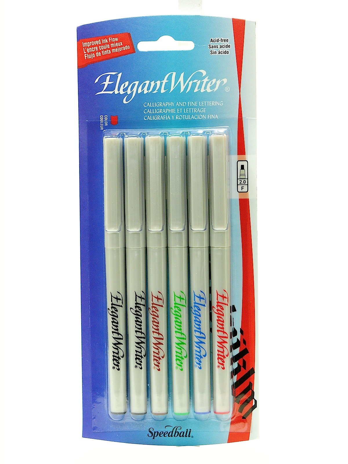 12 Sharpie Blue Pens, Fine Tip Sharpie Calligraphy Markers Great
