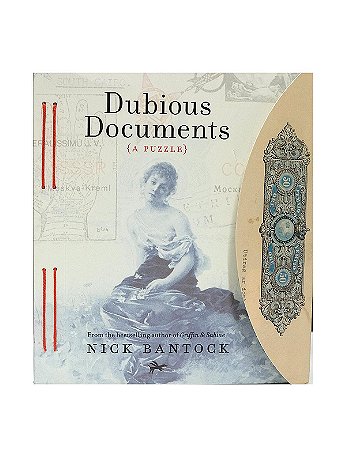 Chronicle Books - Dubious Documents: A Puzzle - Each