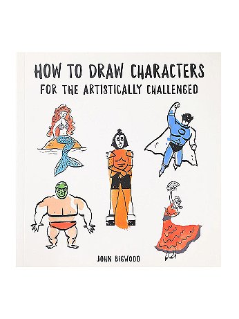 HarperCollins - How to Draw Characters for the Artistically Challenged - Each