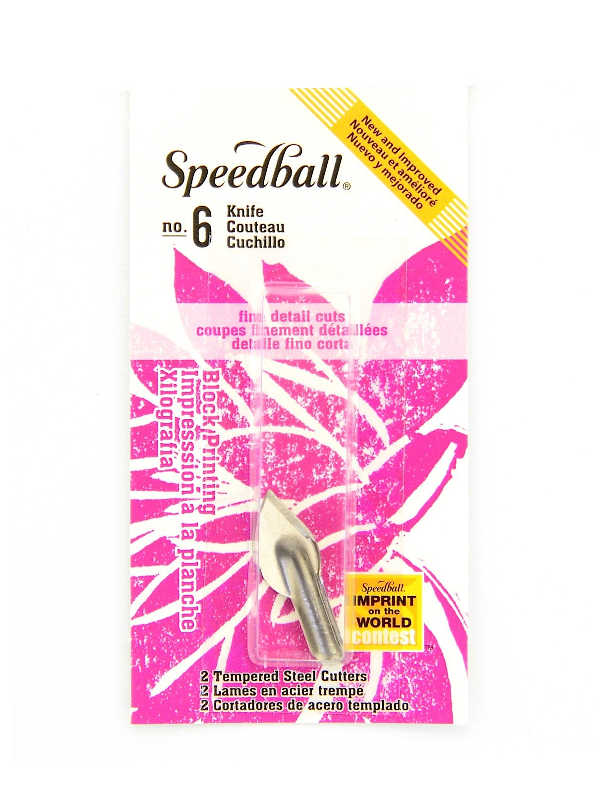 12 Pack: Speedball® Linoleum Cutter Assortment #1