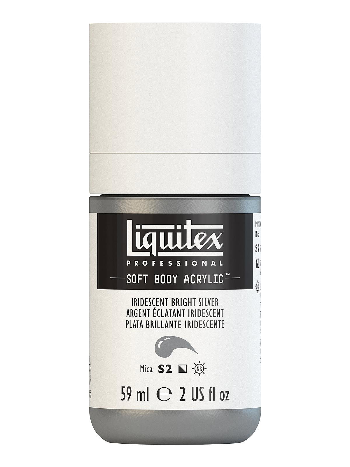 Liquitex Professional Soft Body Acrylic 2oz Mars Black