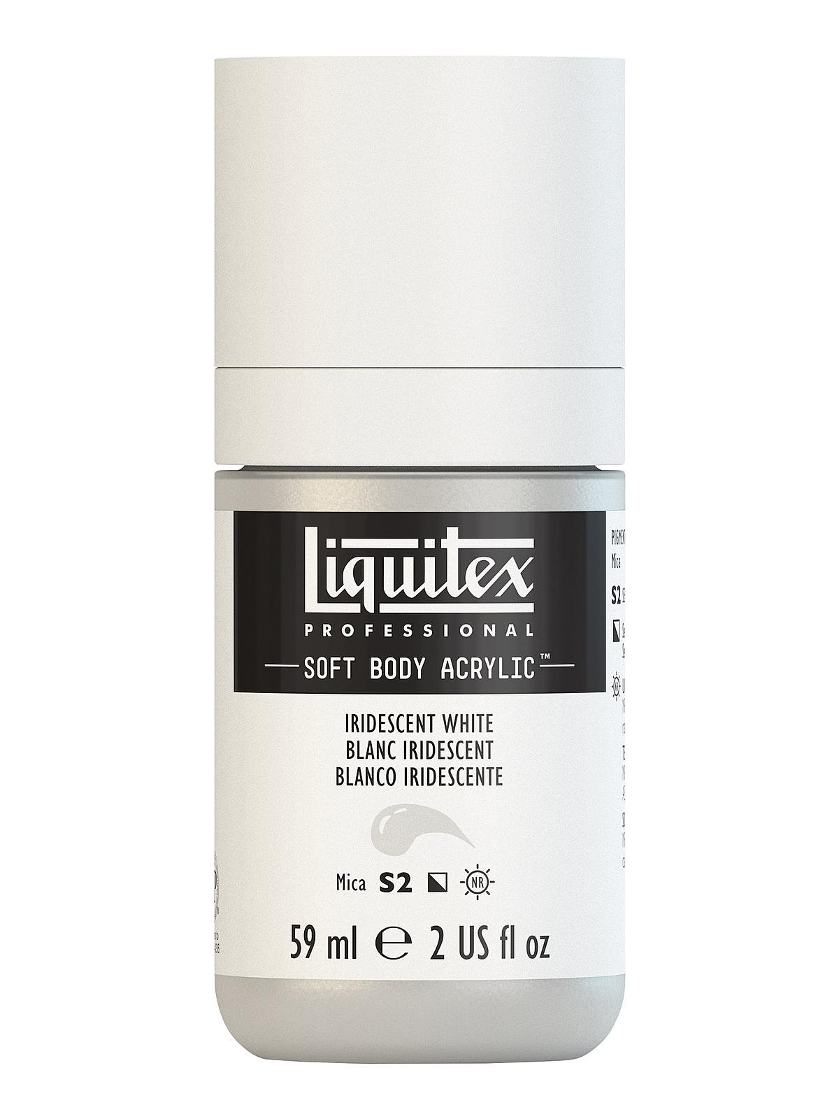 Liquitex Professional Soft Body Acrylic Color Multi Cap Bottles