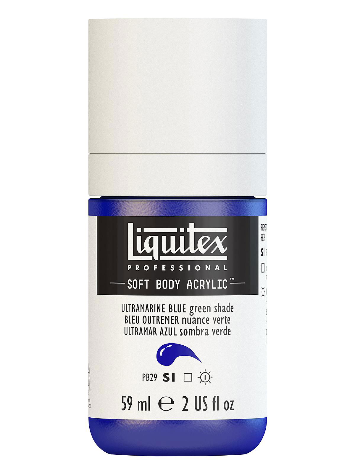 Liquitex Acrylic Gouache 2oz Light Blue Permanent