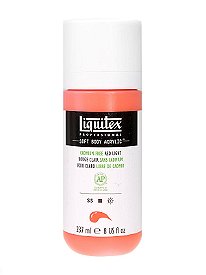 Liquitex Professional Soft Body Acrylic 8oz Cadmium-Free Red Light