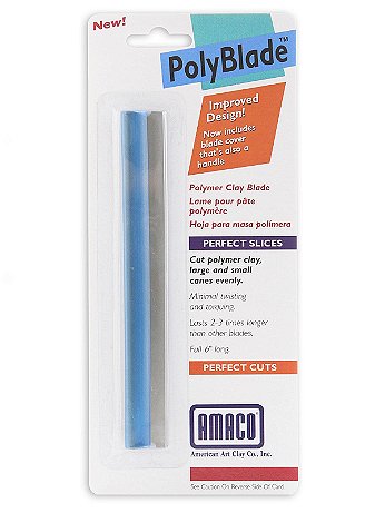 Amaco - PolyBlade Polymer Clay Blade - Clay Blade