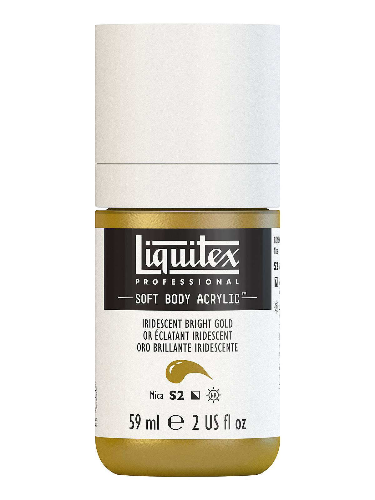 Liquitex Soft Body Acrylic 2oz Parchment