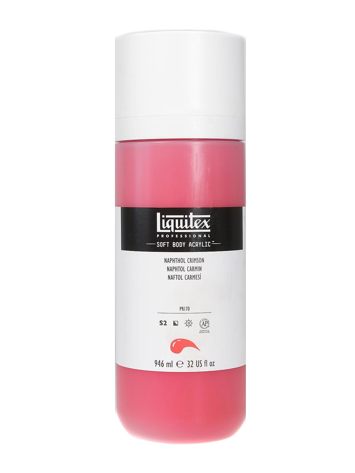 Liquitex Professional Soft Body Acrylic 2oz - Light Portrait Pink