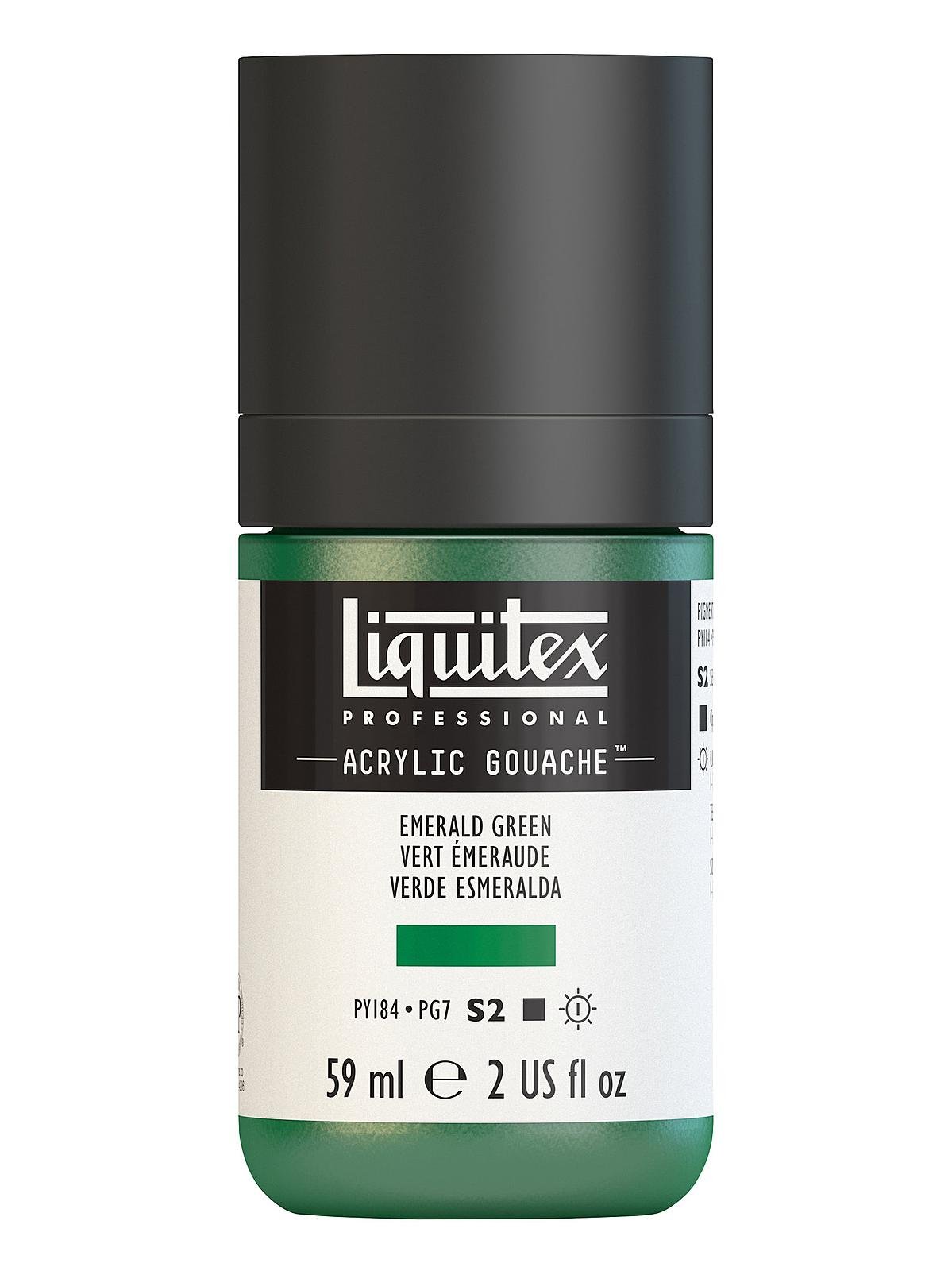 Liquitex : Professional : Acrylic Gouache : 59ml : Bright Aqua Green