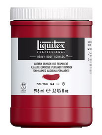 Liquitex Professional Acrylic Heavy Body Alizarin Crimson Hue Permanent'  Paint 4.65oz