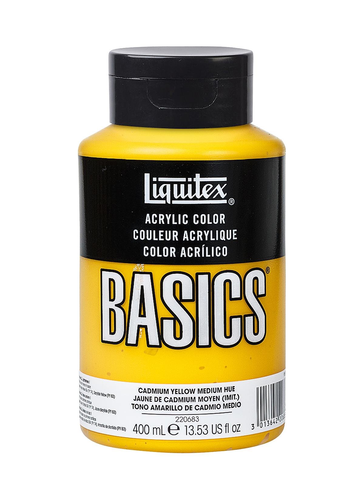 Liquitex Basics Acrylic Paint Pyrrole Red 4 oz