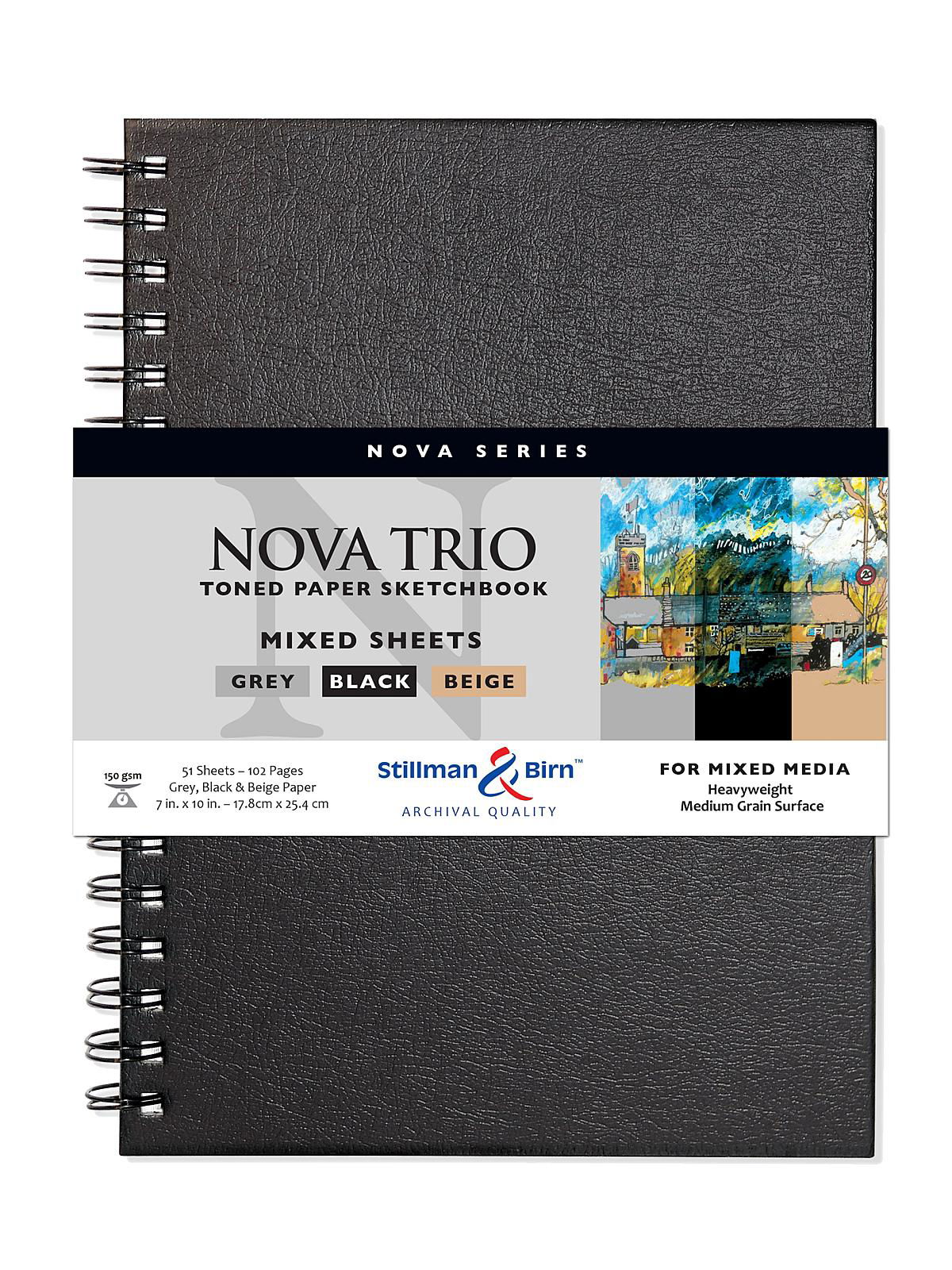 Stillman & Birn Nova Series Nova Trio Sketchbook