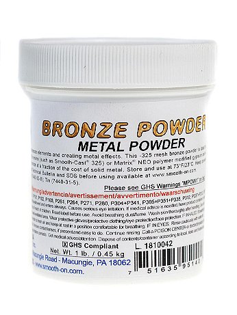 Smooth-On - Bronze Powder - 1 lb.