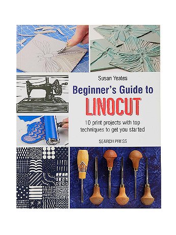 Search Press - Beginner's Guide to Linocut - Each