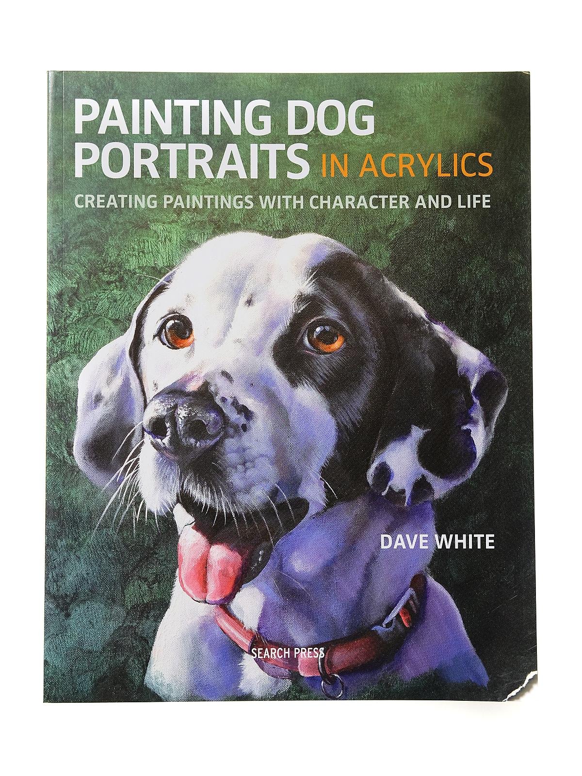 Painting Dog Portraits in Acrylic 