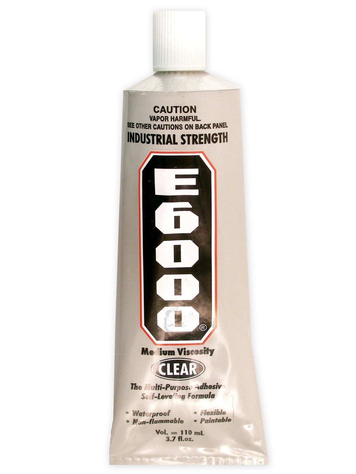 e6000 clear adhesive glue/e-6000 muti-purpose glue