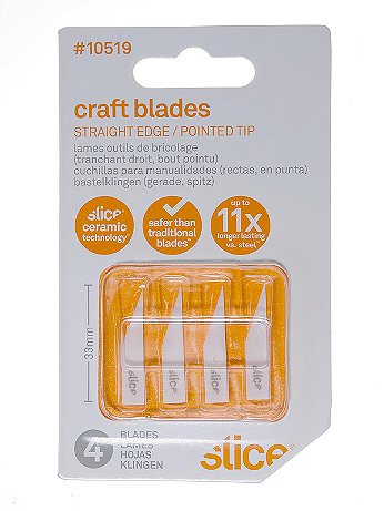 Slice, Inc. - Replacement Craft Blade - Pack of 4