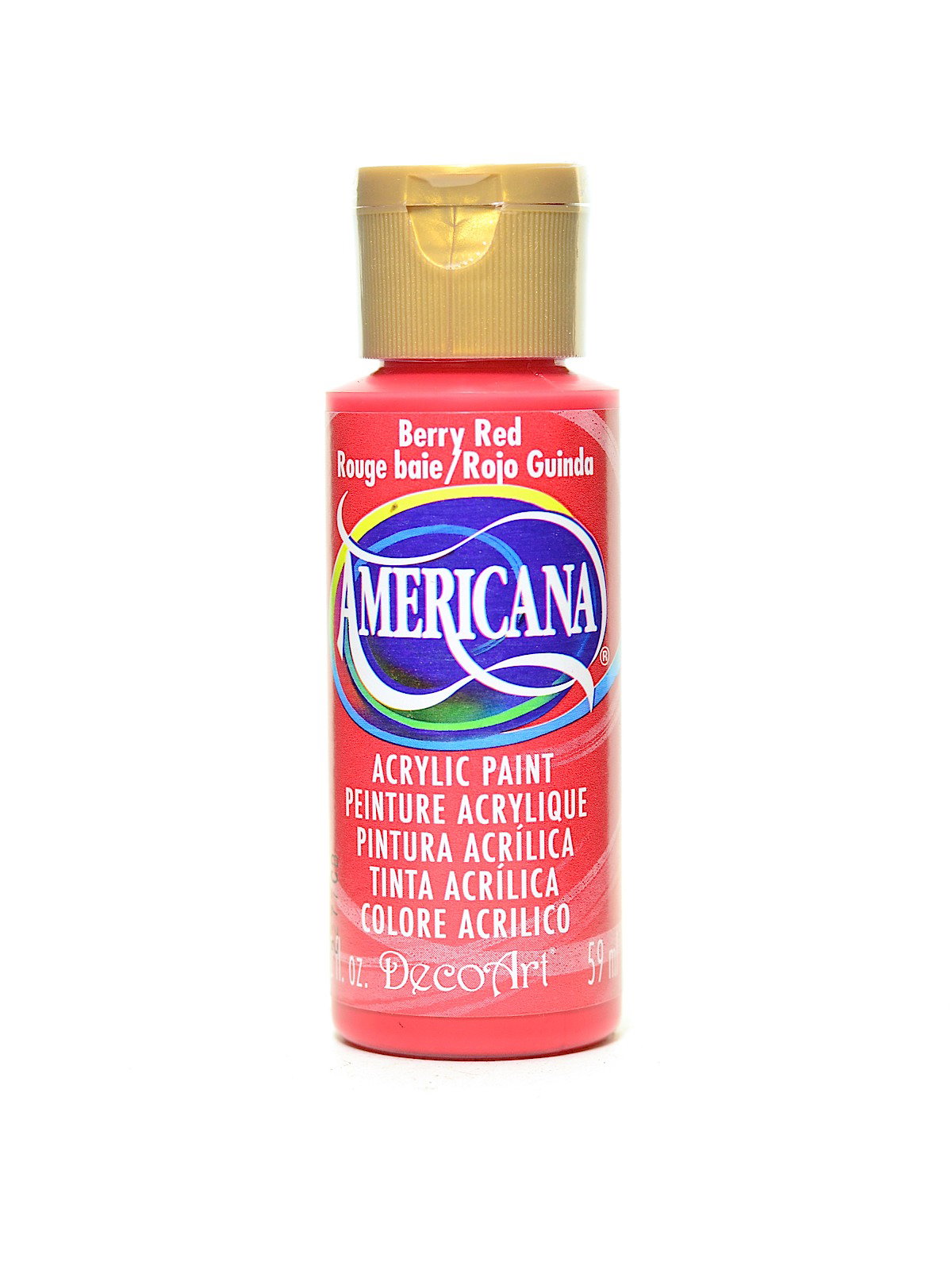 Americana 2 oz. Cadmium Yellow Acrylic Paint