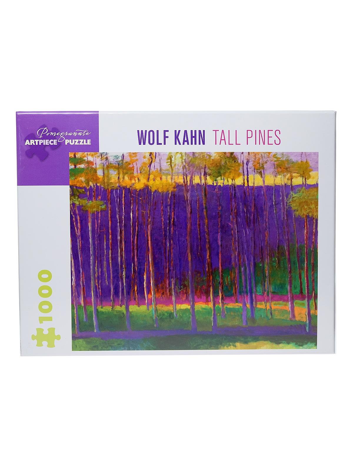 Wolf Kahn: Tall Pines