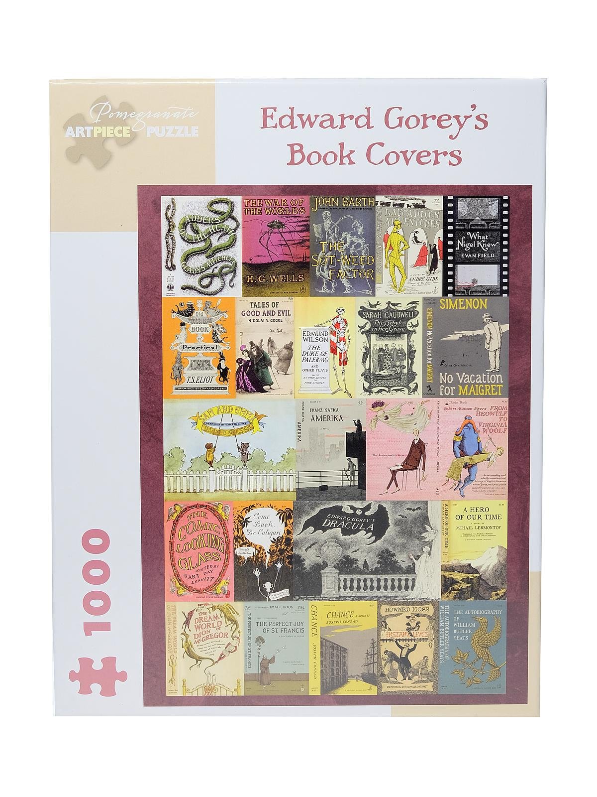 Edward Gorey's Book Covers