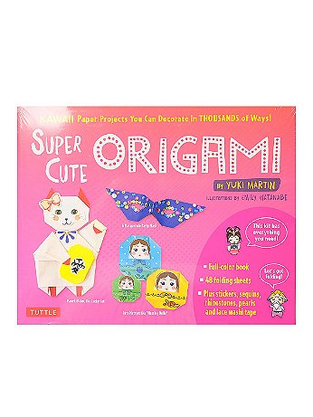 Tuttle - Super Cute Origami Kit - Each