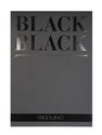 Fabriano - BLACK BLACK Pads 11.75 in. x 16.5 in. 300 gsm <span class='match'>20</span> pages