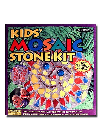 Milestones - Kids' Mosaic Kit - Kids' Mosaic Kit