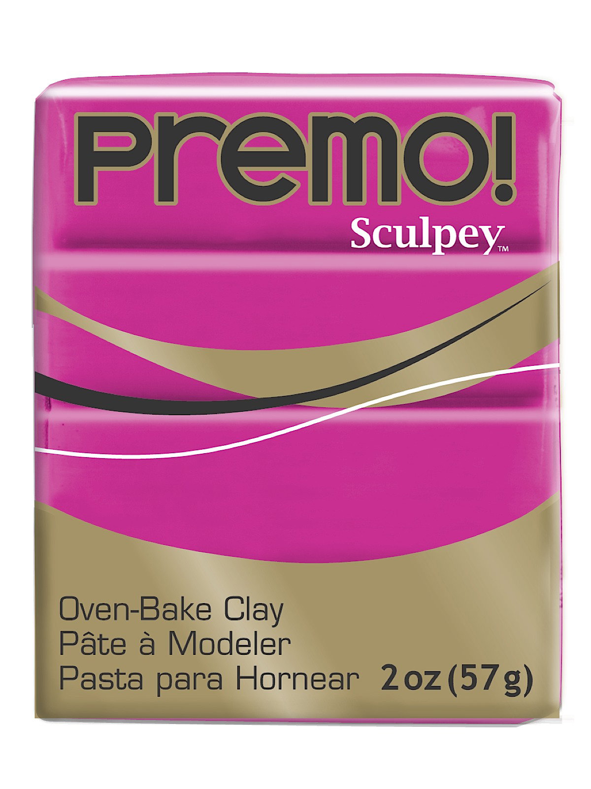 Sculpey Premo Polymer Oven-Baked Clay 2oz Beige 5092