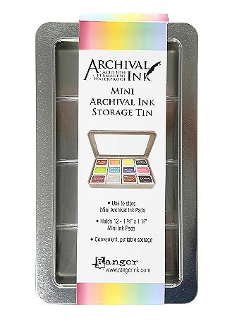 Ranger - Mini Archival Ink Storage Tin - Each