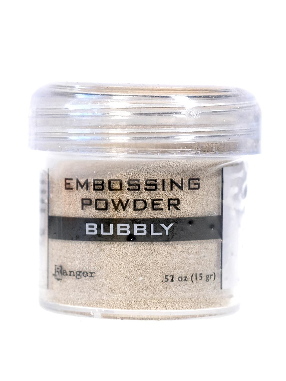 Ranger Embossing Powder, Gold Tinsel - 1 oz jar