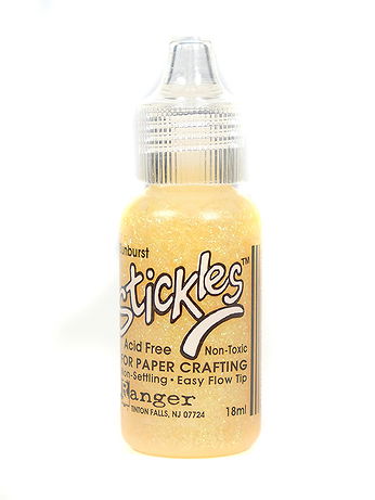 Ranger - Stickles Glitter Glue - Sunburst, 0.5 oz., Bottle