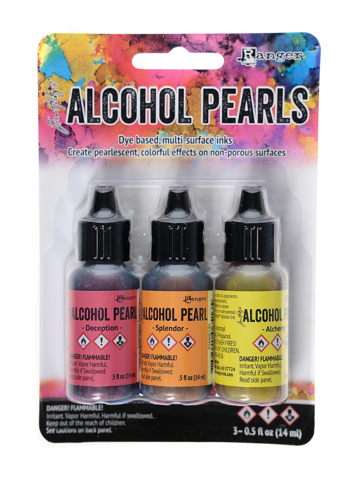 Ranger Tim Holtz Alcohol Pearl Kits | MisterArt.com