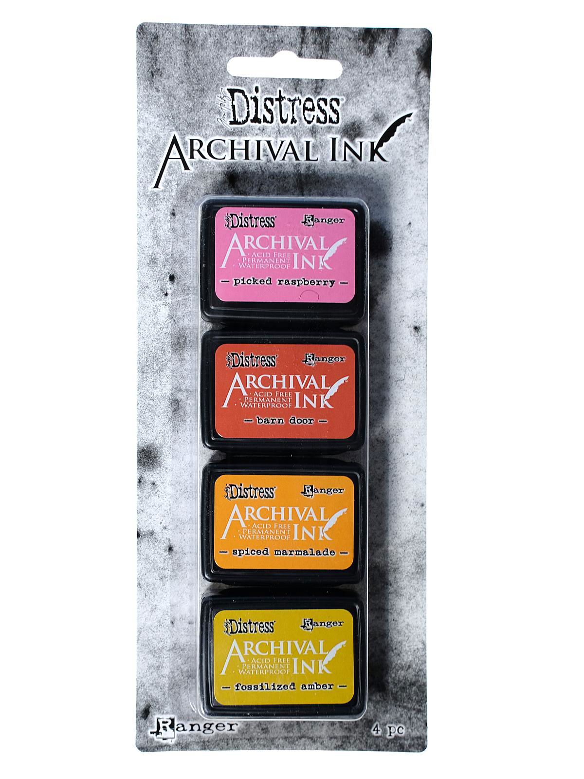 Ranger Tim Holtz Mini Archival Ink Pads Kit #3 AITK64848