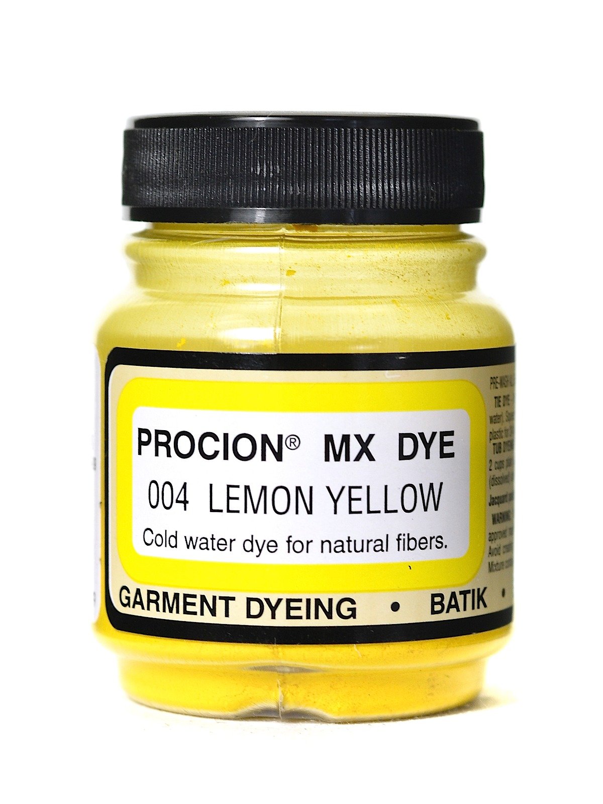 1 lb Yellow MX-GR CustomSet Procion MX Reactive Dye Item 115  454 Grams 