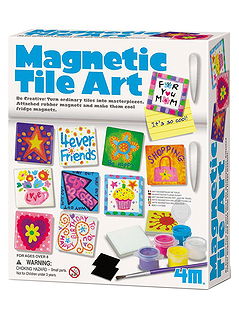 Magnetic Tile Art