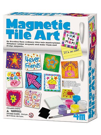 4M - Magnetic Tile Art - Each